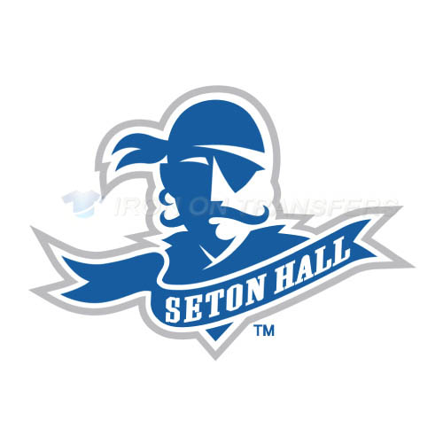 Seton Hall Pirates Logo T-shirts Iron On Transfers N6169 - Click Image to Close